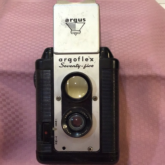 Argus Cameras, Photo & Video Argus Argoflex Seventy Five Parts Only